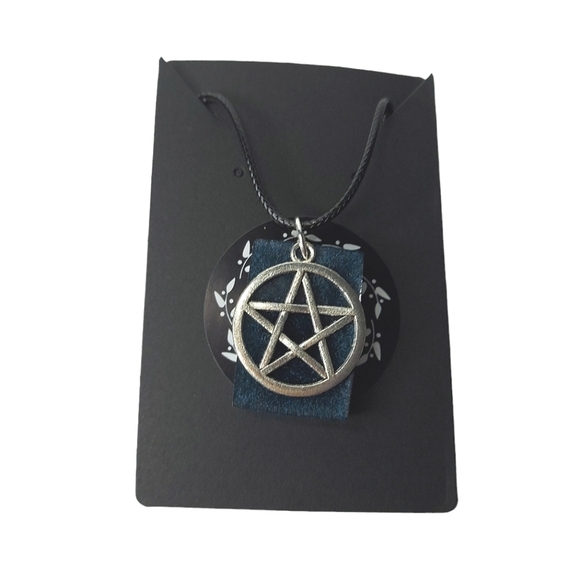 Moon Knight Artistry Jewelry - Handcrafted Pentagram Necklace
